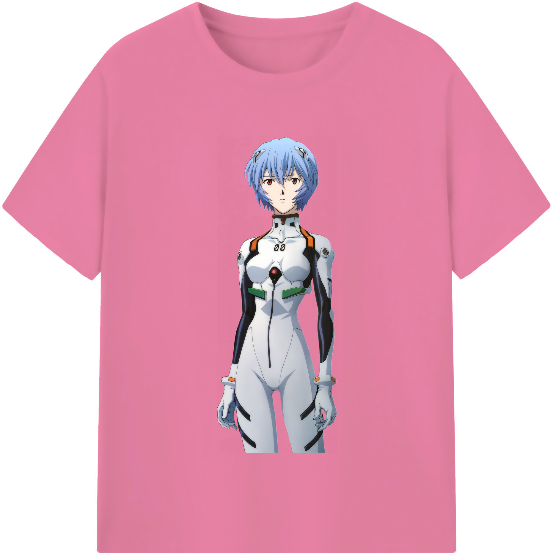（画像用） EVA 新世紀エヴァンゲリオン 綿100％半袖Tシャツ（フロントプリント）